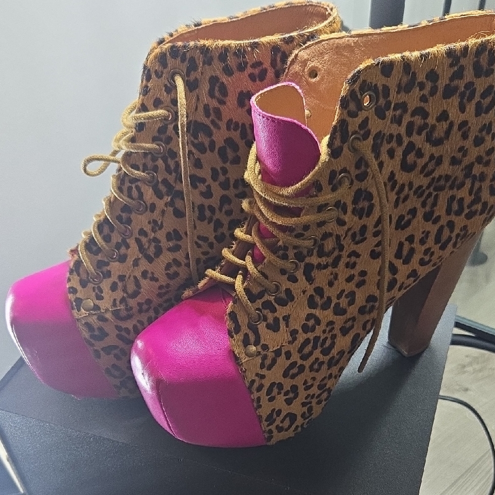 Jeffrey Cambell Havana Boots